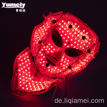 Leichttherapie -Face -LED -Maske